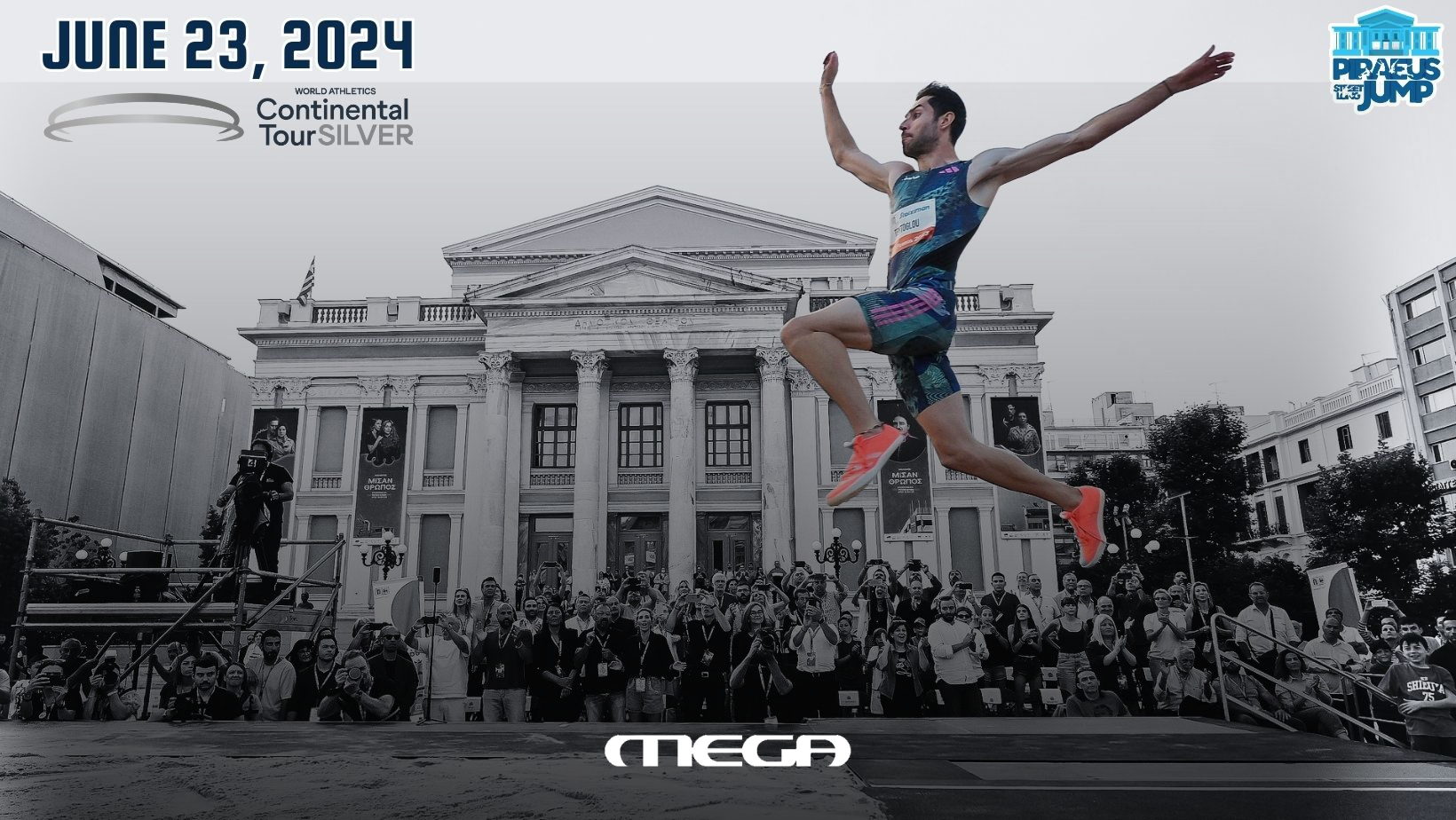 Piraeus Street Long Jump 2024