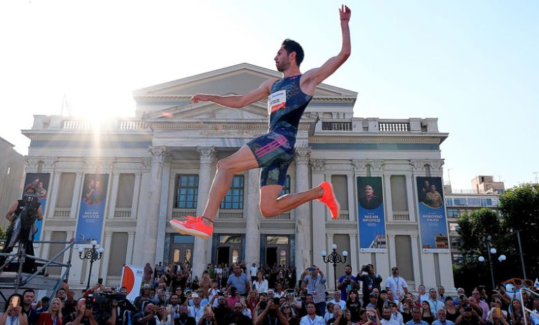 Σε ρυθμούς Street Long Jump κινείται ο Πειραιάς 