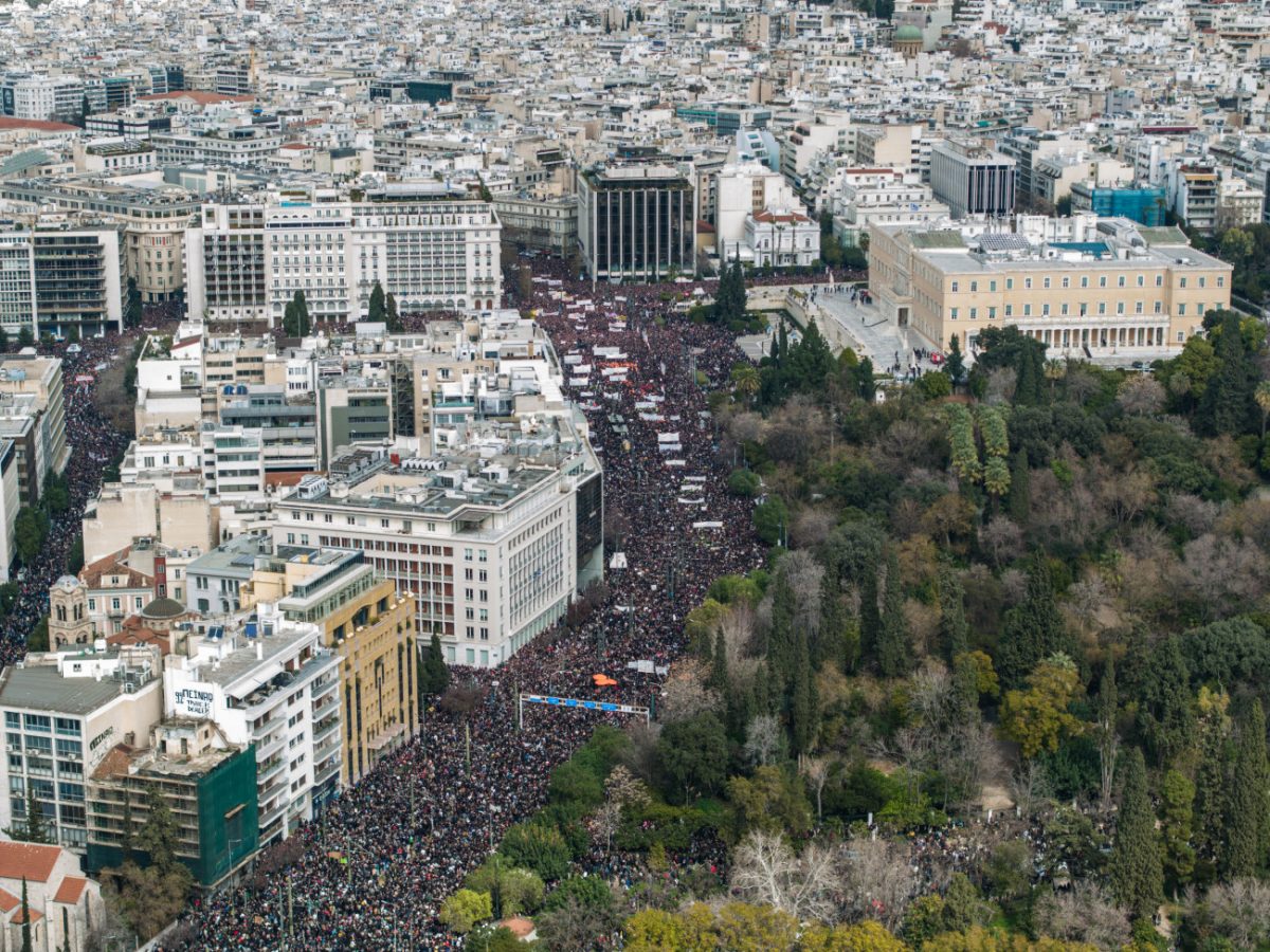 Απέραντη λαοθάλασσα σε όλη την χώρα απαίτησε δικαιοσύνη για τα Τέμπη – «Παταγώδης αποτυχία τα μέτρα της ΕΛ.ΑΣ.» | MEGA TV